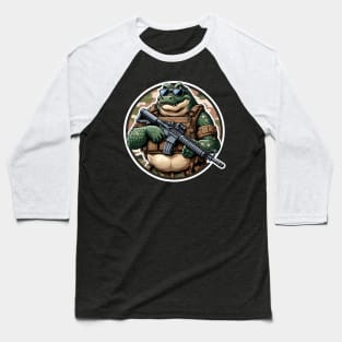 Tactical Crocodile Operator Baseball T-Shirt